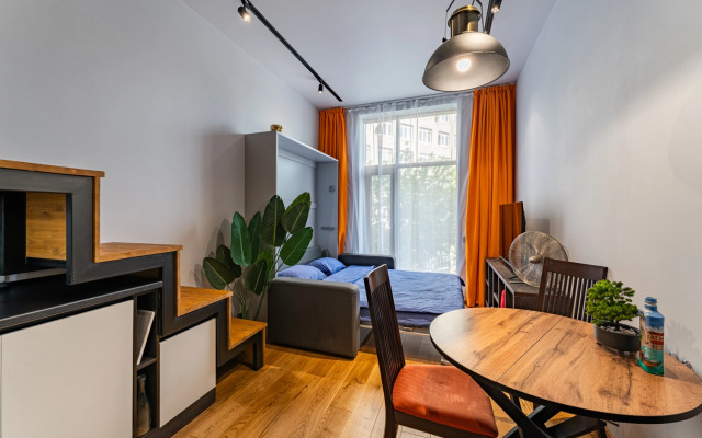 Апартаменты Двухэтажные в центре Москвы для 4 гостей