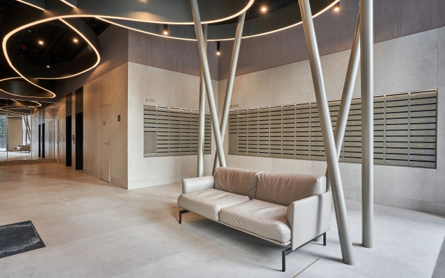 Квартира с двумя спальнями Новоданиловская 8