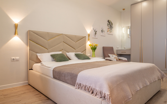 Апартаменты с Новым Современным Ремонтом