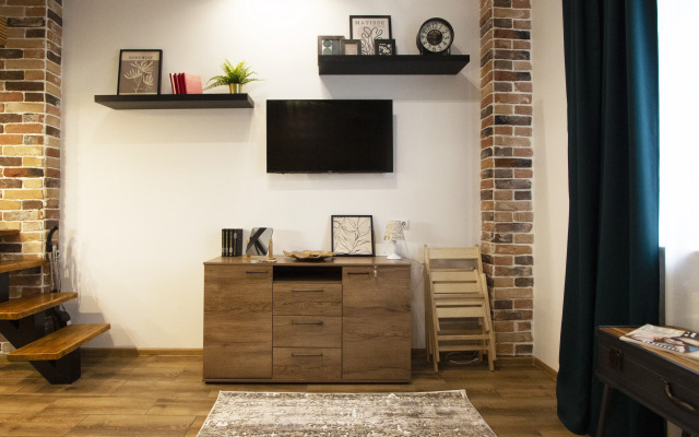 Апартаменты Двухуровневая студия на Павелецкой