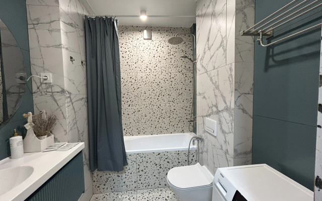 Апартаменты Современная Студия с видом на реку на Михайловской набережной