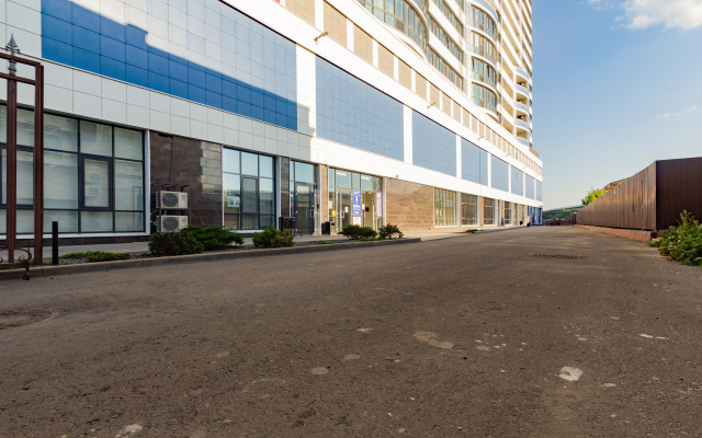 Апартаменты ЖК Белый ангел c видом на реку