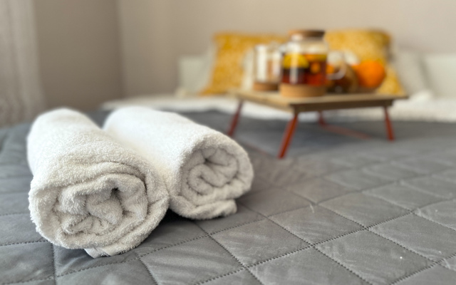 Апартаменты Диван и Чемодан в Закаменском 22