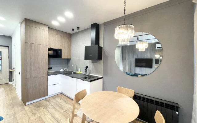 Квартира Студия с дизайнерским ремонтом в ЖК Моравия