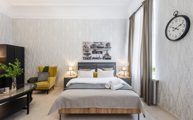 GM Apartments Elegantnaya dvushka na Dmitrovke Flat