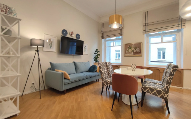 Uppapart Flat V Istoricheskom Tsentre SPb