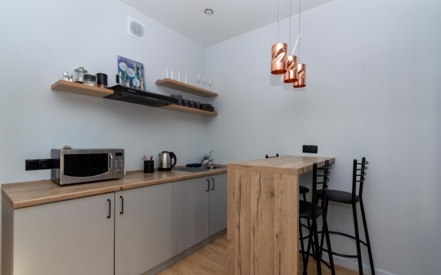 Vozle Akvaparka I Naberezhnoy Apartments