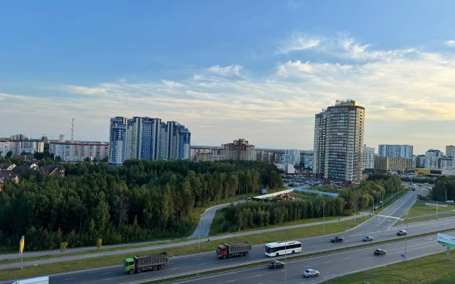 Квартира Новая однокомнатная квартира возле ТРЦ Аура