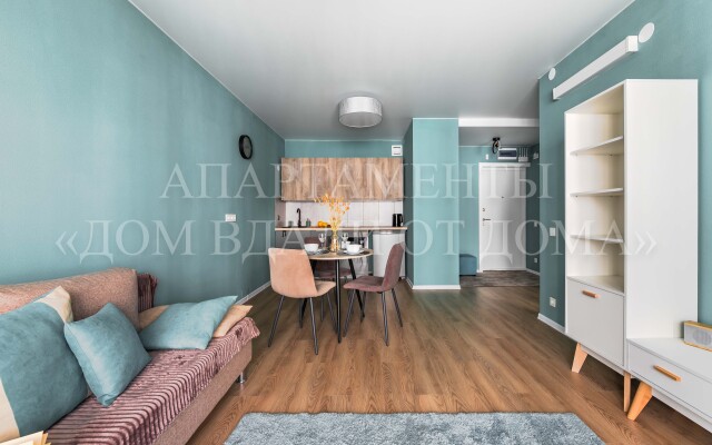 Malakhitovye apartamenty na Lesnoy Flat