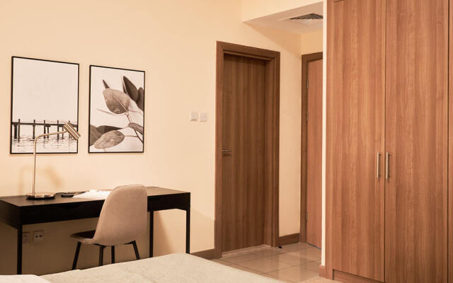 Apartamenty 2br Sulafa Tower, Dubai Marina Apartments