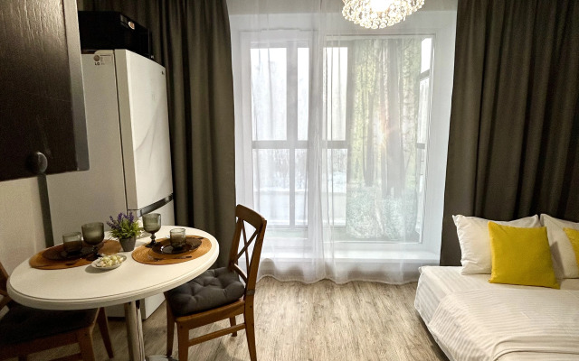 Квартира Студия с Панорамным Видом на Краснопольский Проспект