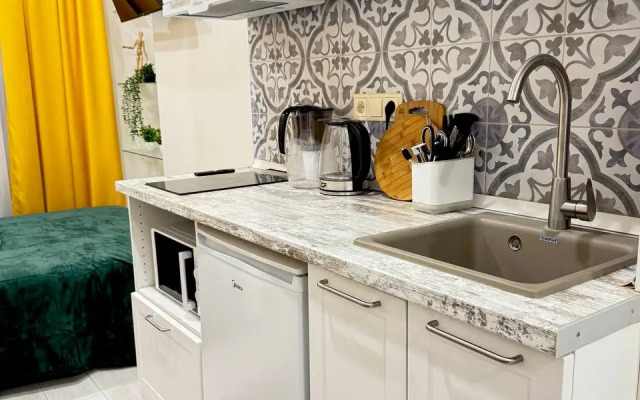 Квартира Уютная Студия Holmy Bahrushina4 Apart