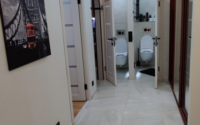 Квартира уютная просторная светлая у метро в центре Москвы