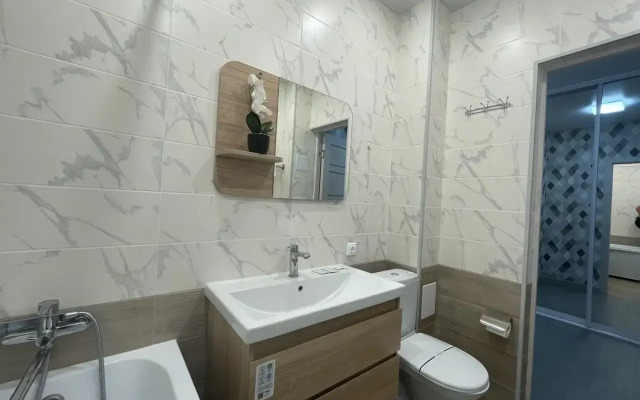 Квартира Однушка на 25 Этаже с Красивым Видом