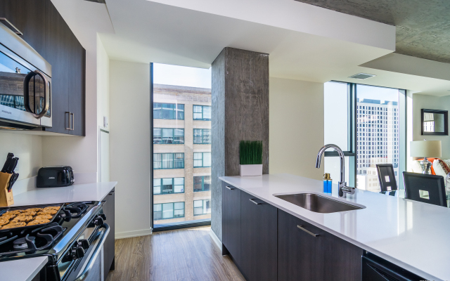Furnished Suites in South Loop Chicago Apartments