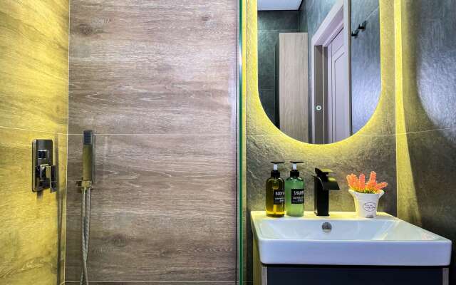 Квартира от FolkFort - Светлая Студия у Арки ВДНХ и Сквера Останкино