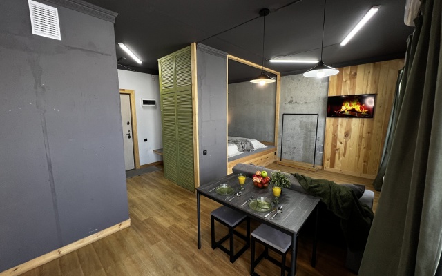 Loft Apartament vozle Akvaparka Flat