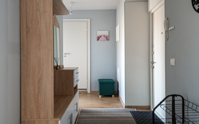 Flat Inn s vidom na MGU na Mosfil'movskoy ulitse Apartments