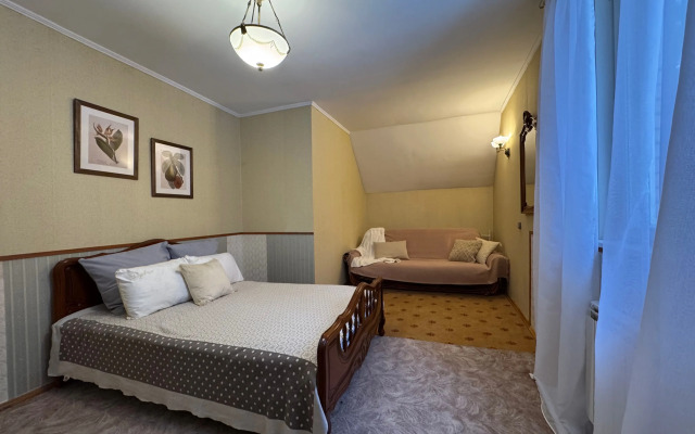 V Poselke Chistye Prudy 15 Private house