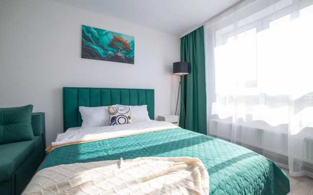 Квартира уютная однокомнатная квартира в новом доме Академическом районе