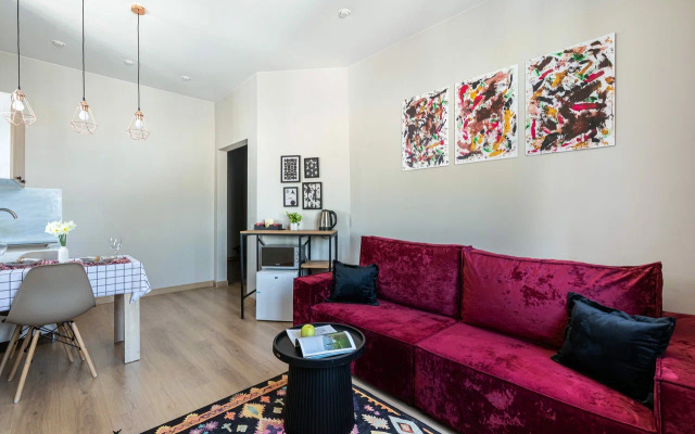 Квартира в центре с видом на город Достоевского 57