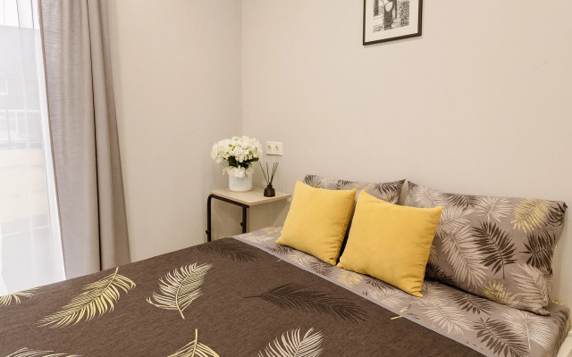 S Terrasoy V Camom Serdtse Adlera Flat