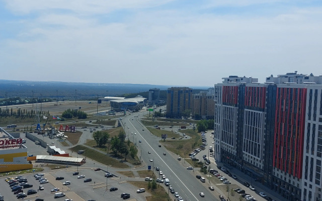 Квартира Рудольф Нуреева 6, Уфа , Марат