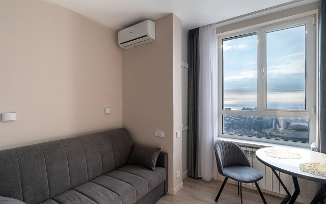 Апартаменты Студия Real Apartments Sochi с видом на море