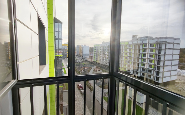 Квартира Двухкомнатная Gorod Si