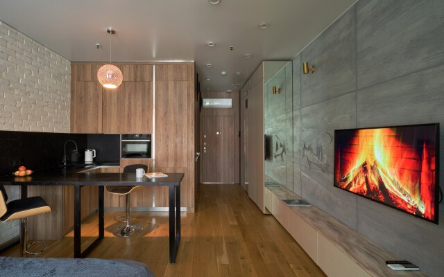 Апартаменты Дизайнерский Лофт в ЖК Лайнер