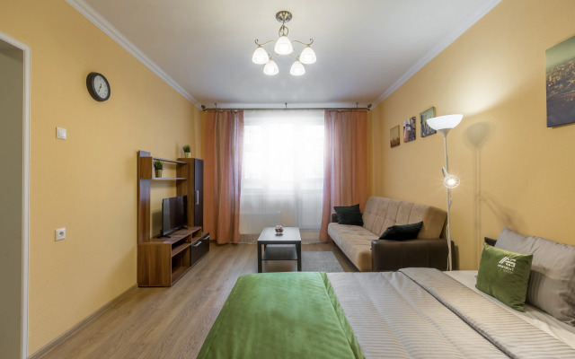 Gosti Lyubyat u metro Rimskaya Apartments