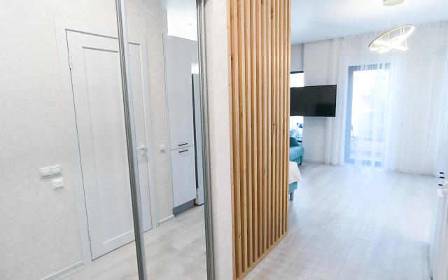 S Balkonom I Vidom Na Sosnovy Bor Flat