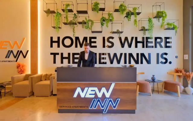 NEW INN Hotel Apartments-Cadde 54 Mall