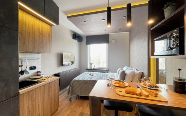 Апартаменты Craft by Smart Lofts Moscow