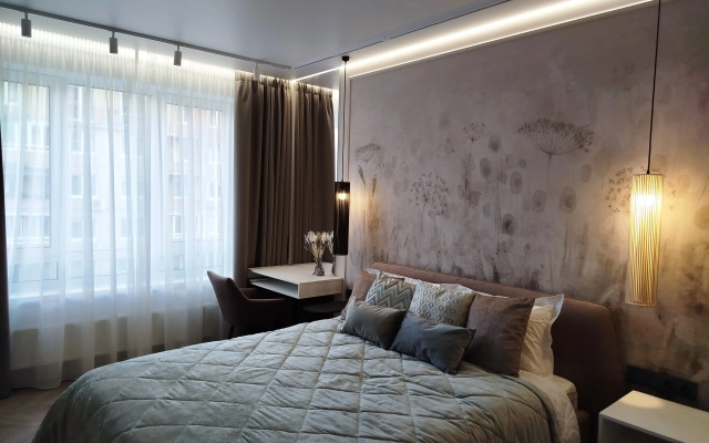 Legendy Morya vblizi Verkhnego Ozera Apartments
