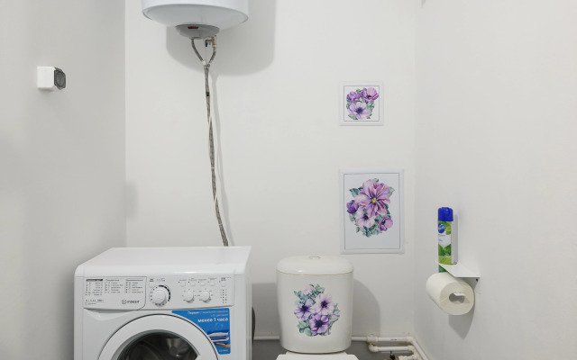 Апартаменты Новая квартира-студия в ЖК Никс-лайн на Блюхера 1