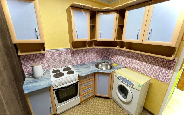 Na Lokomotivnoy 10 Flat
