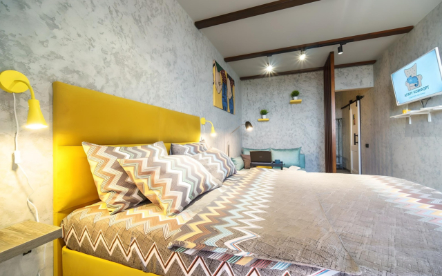 Квартира Студия Апарт Комфорт Лофт-Дизайн в ЖК Мозаика