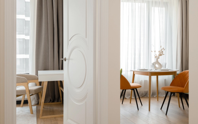 Квартира Шмитовском проезде 39к8