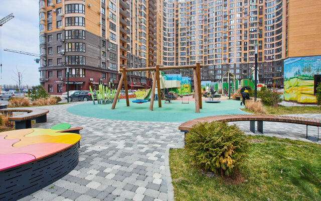 Апартаменты Luxury на Булгакова, Yana Apart