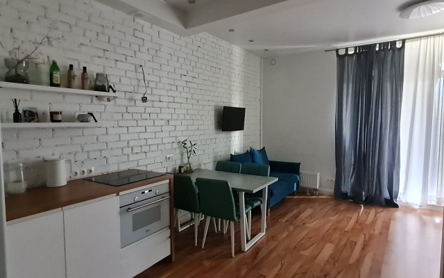 Квартира Piter Apartments в ЖК Лахта-Парк