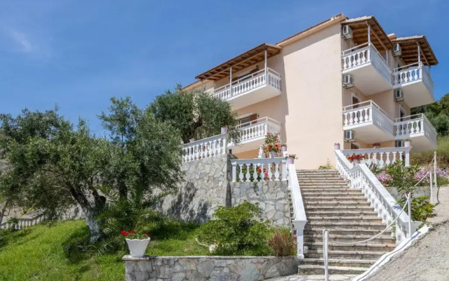 Corfu Panorama by Estia