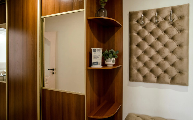 Апартаменты Двухкомнатные на Ленинградской 72