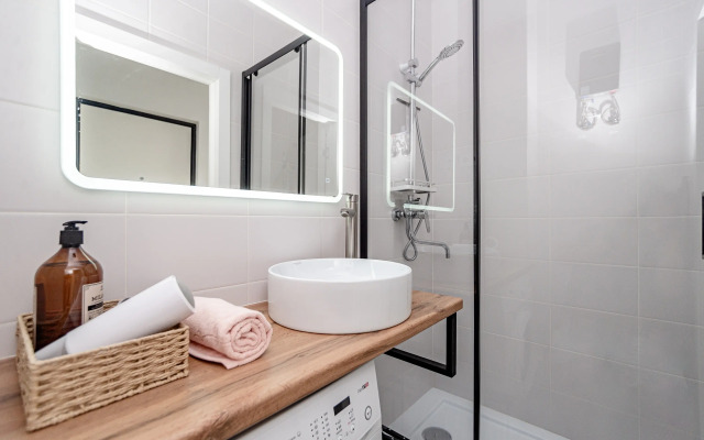 Апартаменты 1-я Магистральная 25 (501А)