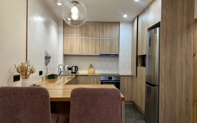 Квартира Hygge Kareila Теплый Берег