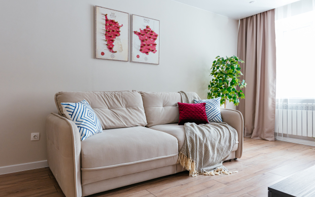 Апартаменты ROOM TOUR в историческом центре Тюмени