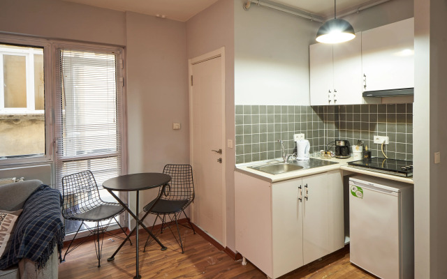 Entrance floor 2 bedrooms at Taksim Flat