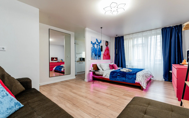 Staraya Basmannaya 9k1 Apartments