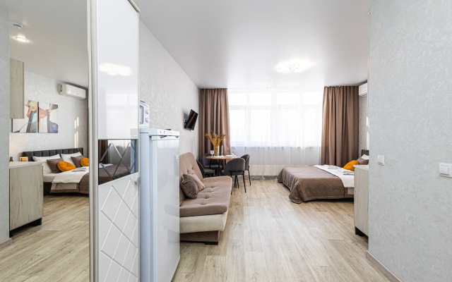 Apartamenty Sibir' House radom s GCS Kuzbass