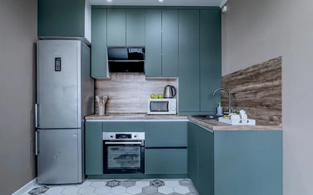 Green FOX na Ulitse Naberezhnaya Privolzhskogo Zatona 24 Apartments